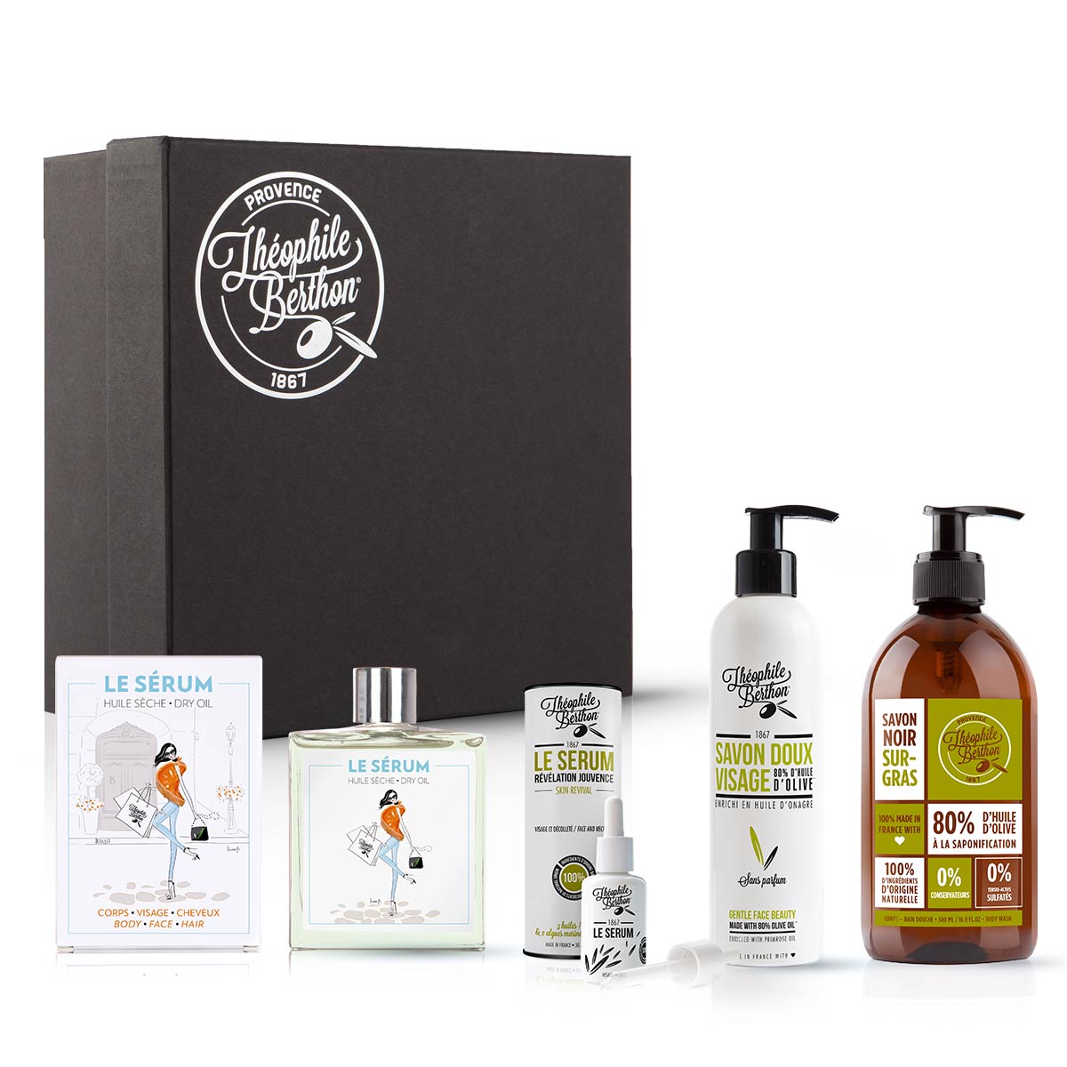 Coffret 4 soins slow pleine nature