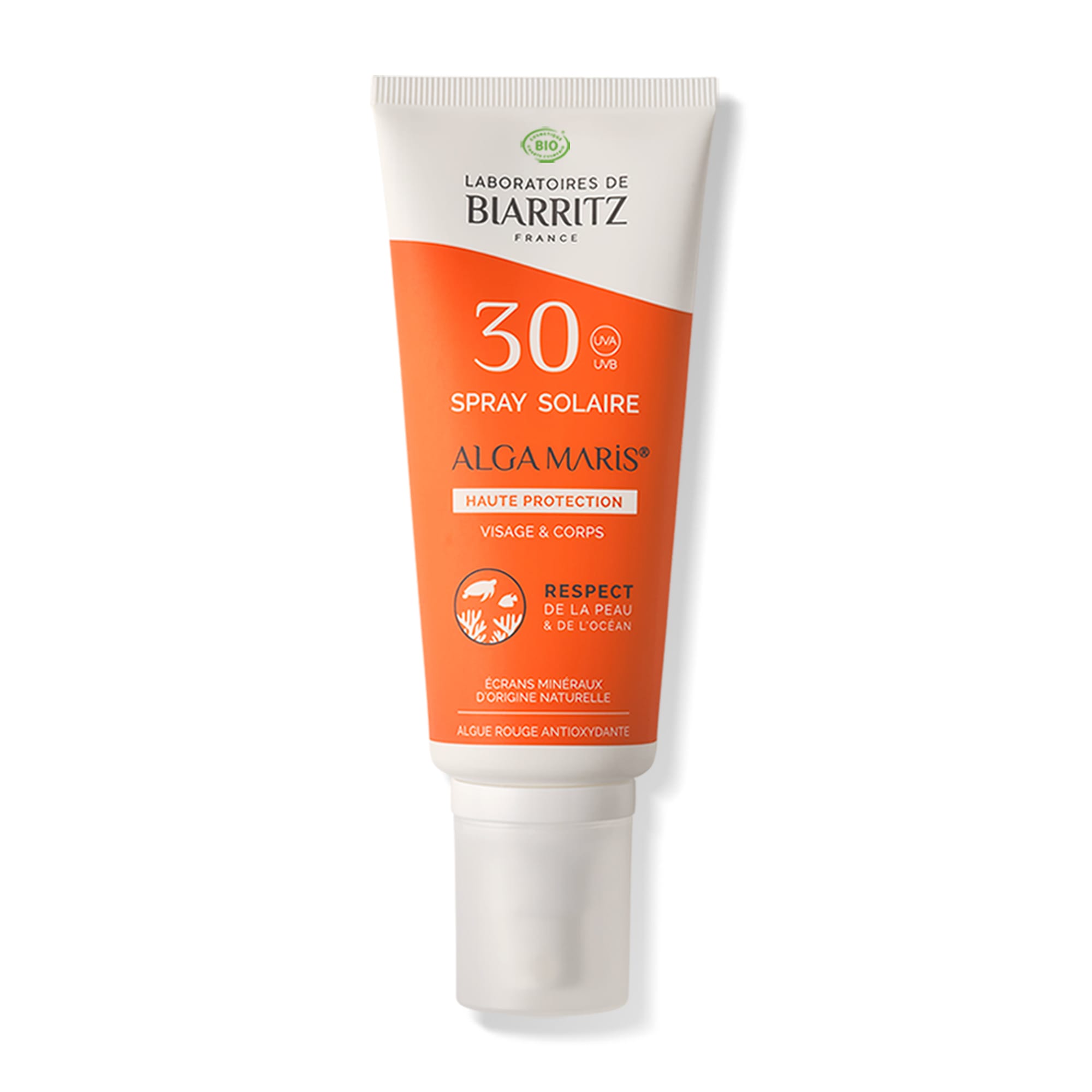 Spray solaire spf30 bio