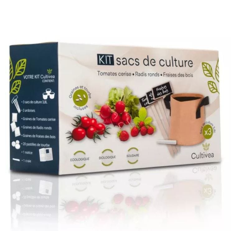 Cultivea - kit prêt à pousser (culture)