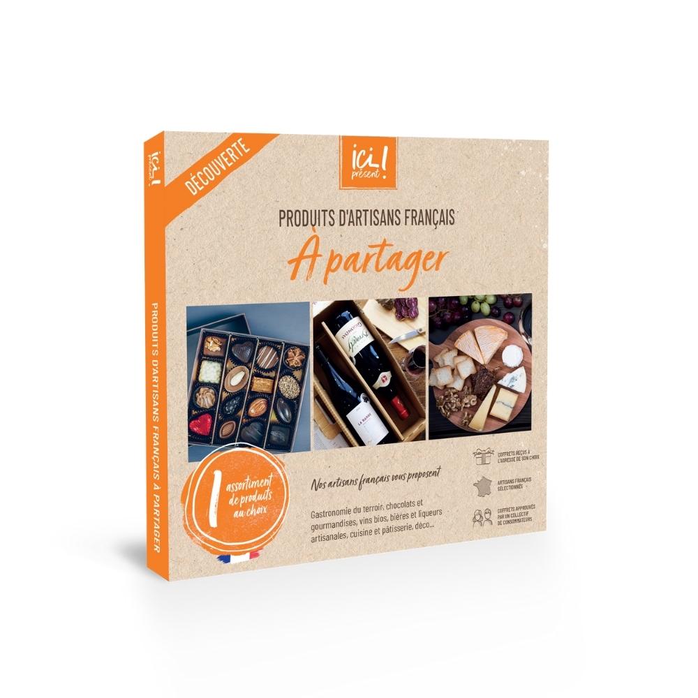 Coffret cadeau couple, 1 box au choix