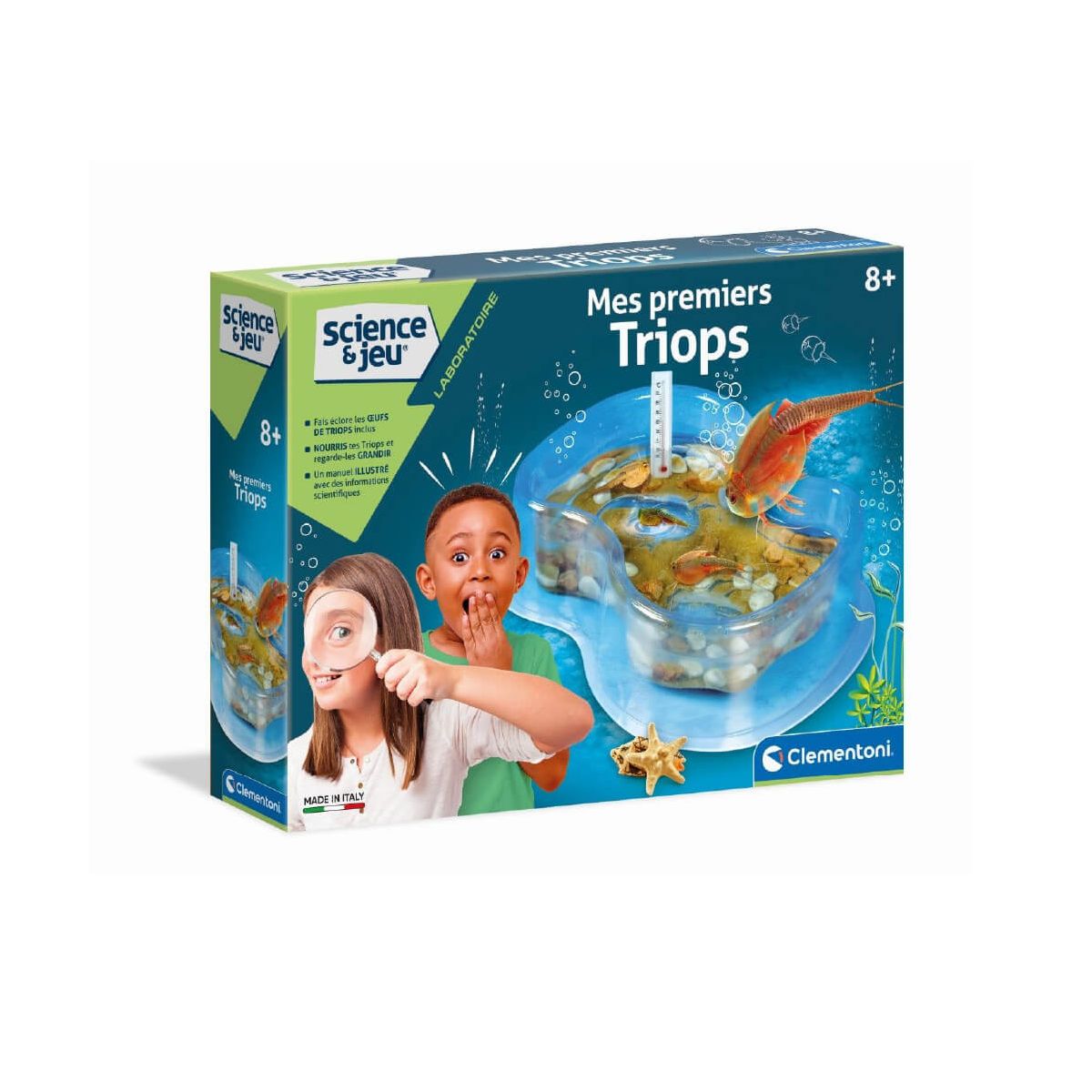 Mes premiers triops