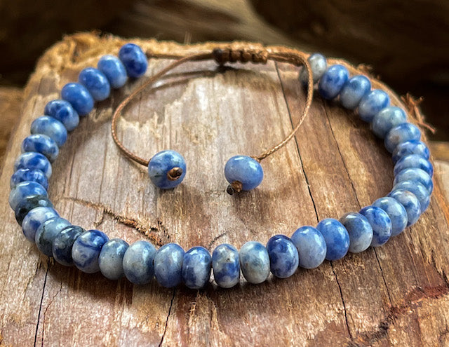 Bracelet de protection en sodalite