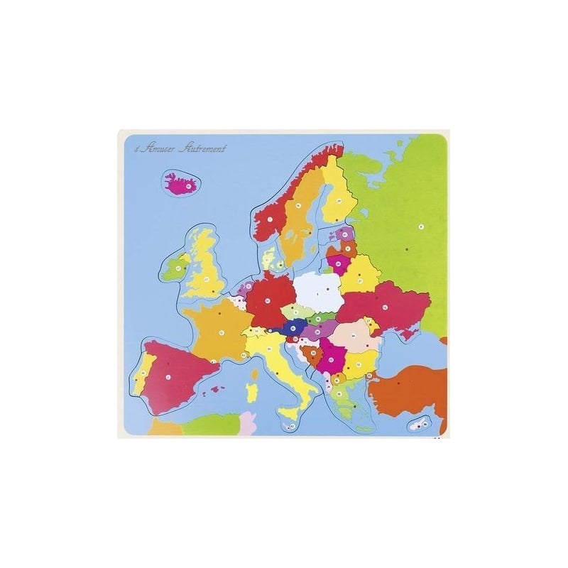 Puzzle europe