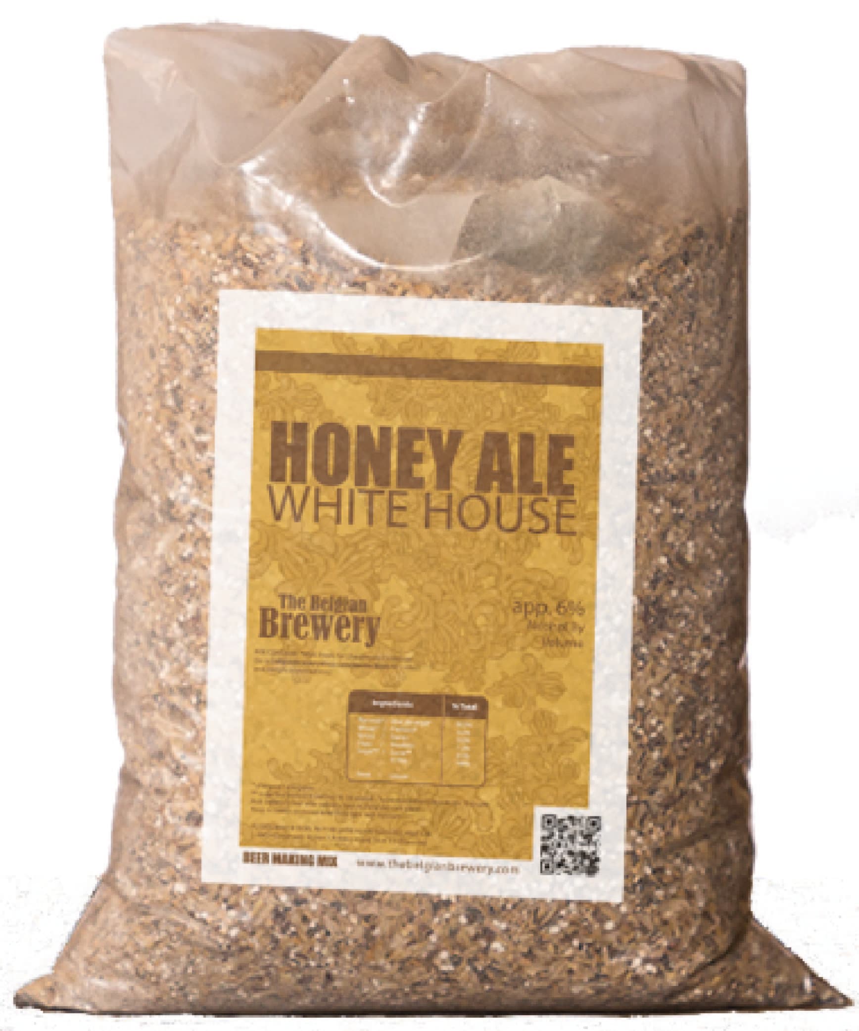 Blend recharge malt honey ale miel bio