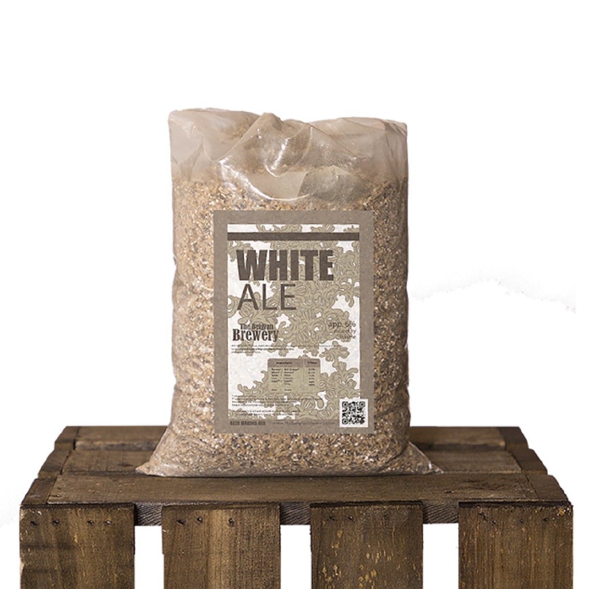 Blend recharge malt white blanche bio