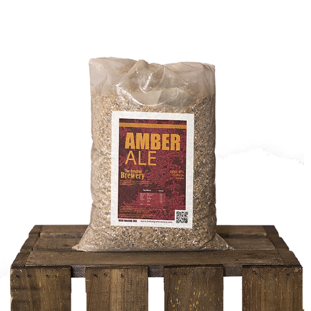 Blend recharge malt amber ale bio