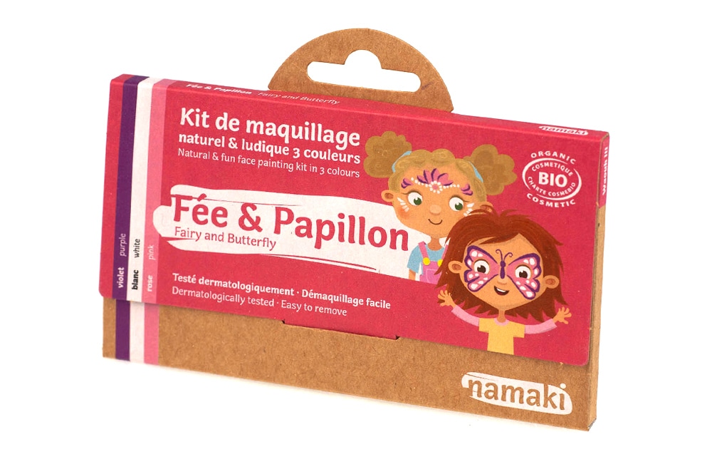 Kit de maquillage 3 couleurs fée