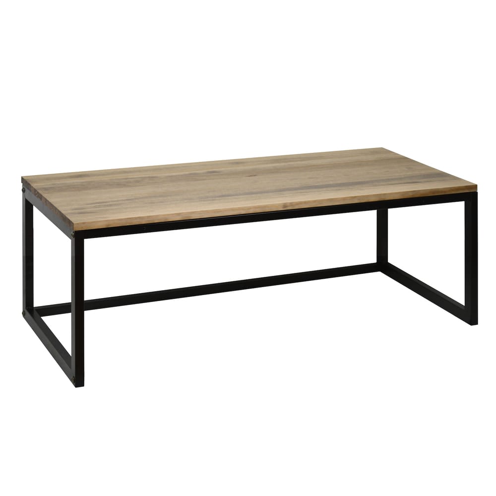 Table basse icub3 - 45x80x40 cm noir