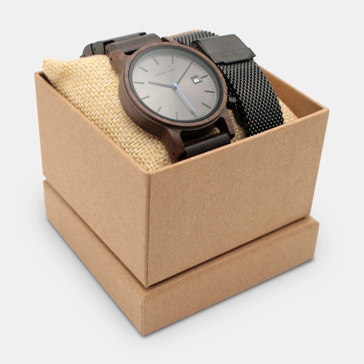 Coffret montre metro black