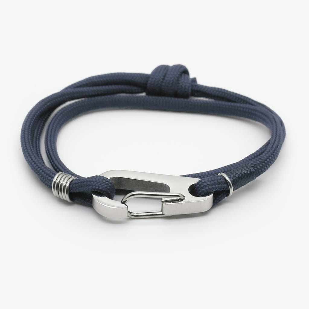 Bracelet mousqueton escalade homme - bm