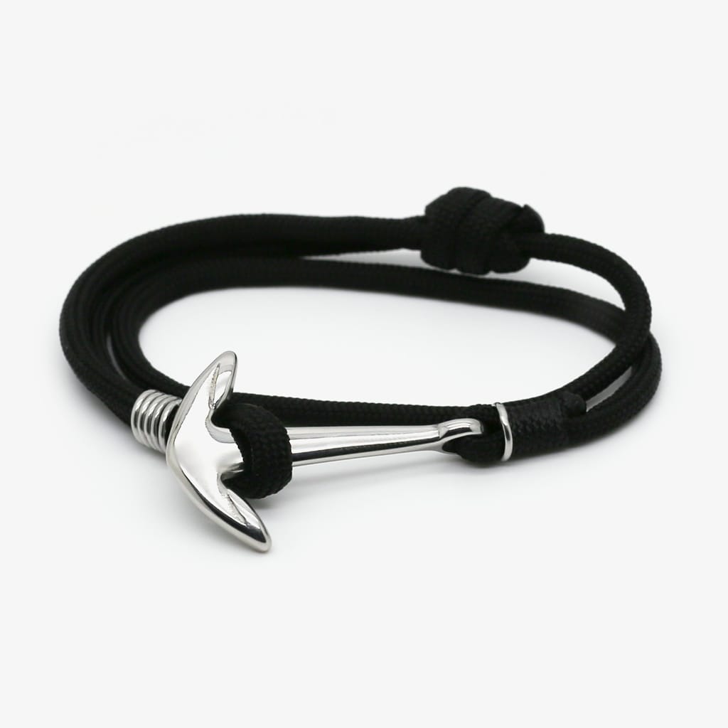 Bracelet homme - ancre marine bateau -n