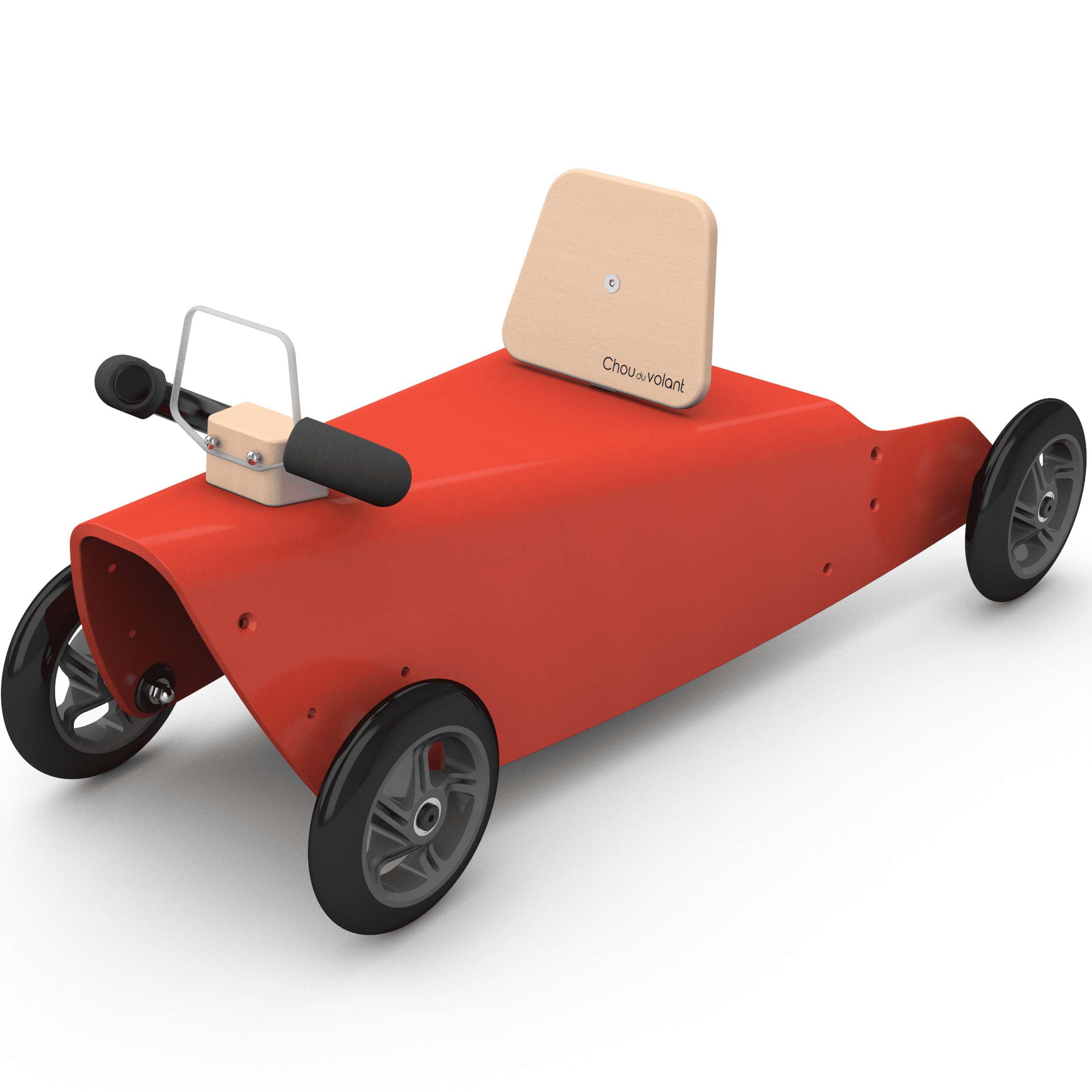 Porteur voiture - rouge