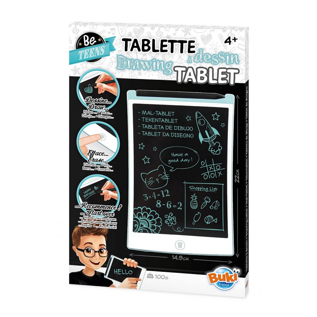 Tablette a dessins ecran lcd