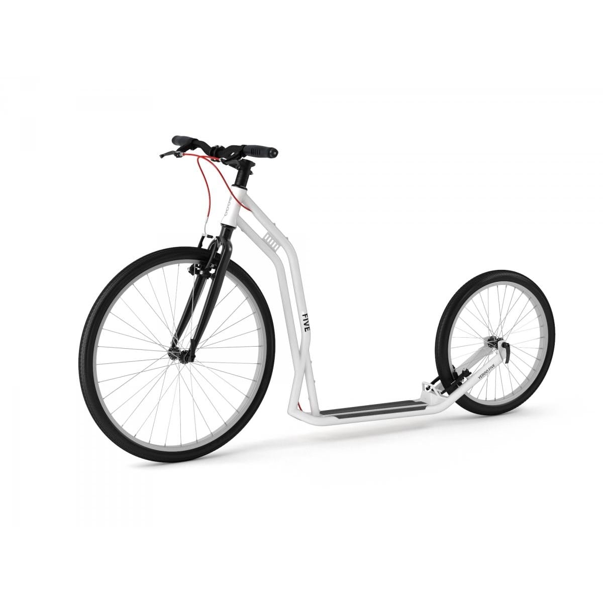 Trottinette yedoo five white