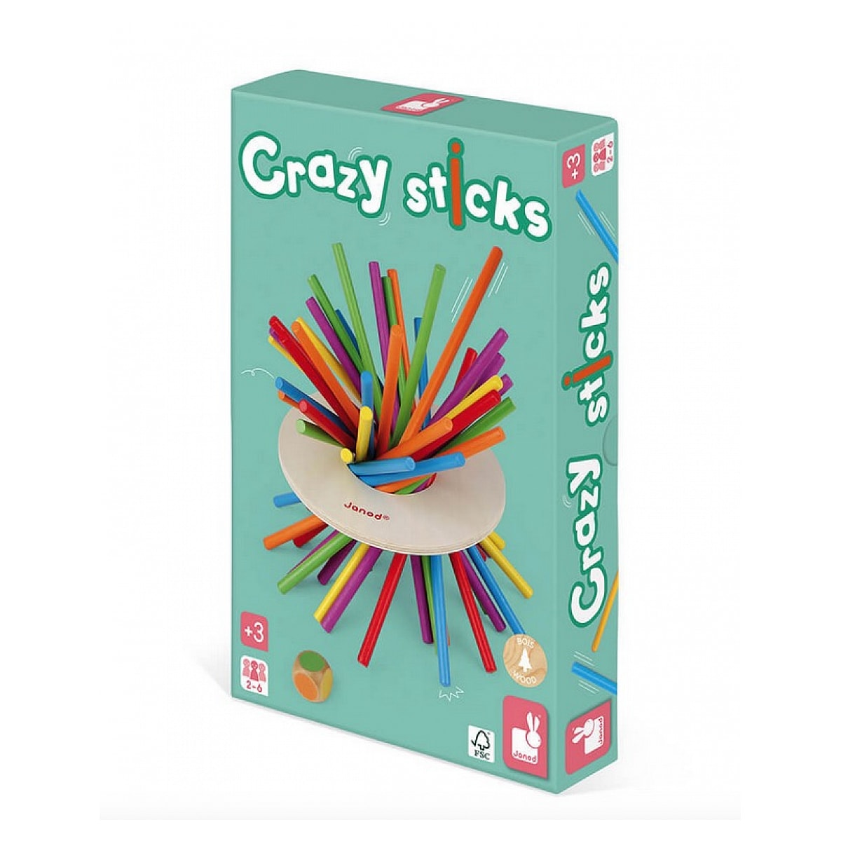 Crazy sticks jeu d'adresse