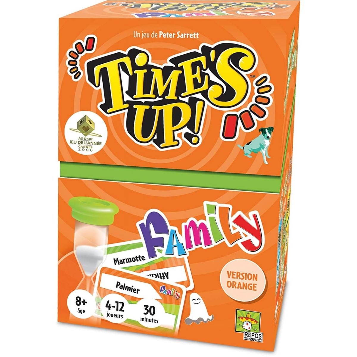 Time's up family 2 orange