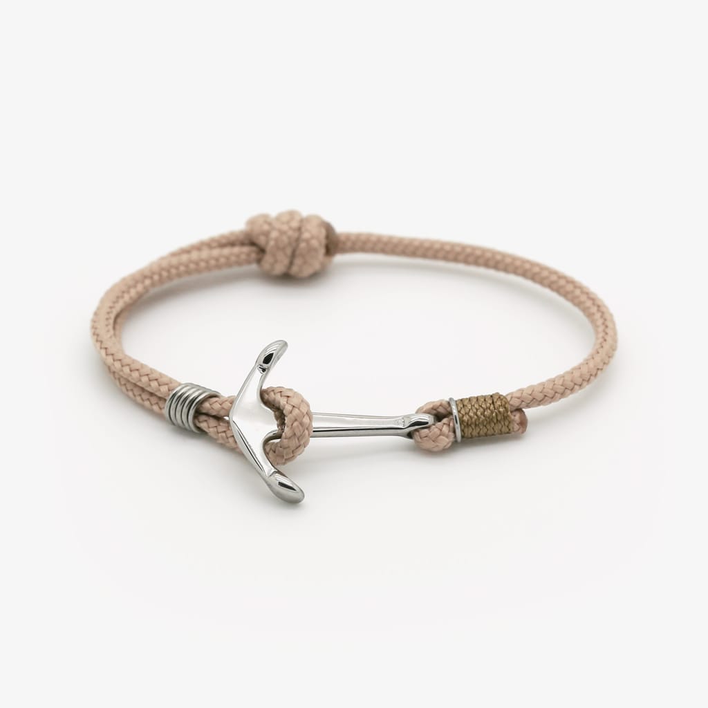 Bracelet ancre femme - hoëdic