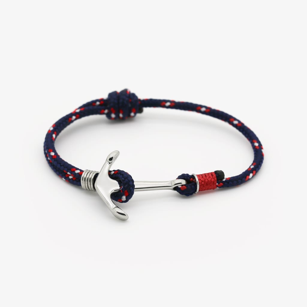 Bracelet ancre femme – l'authentique