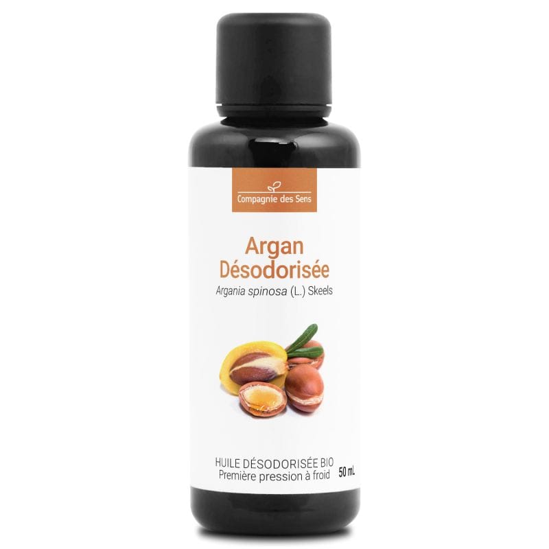 Argan désodorisée bio - 50ml