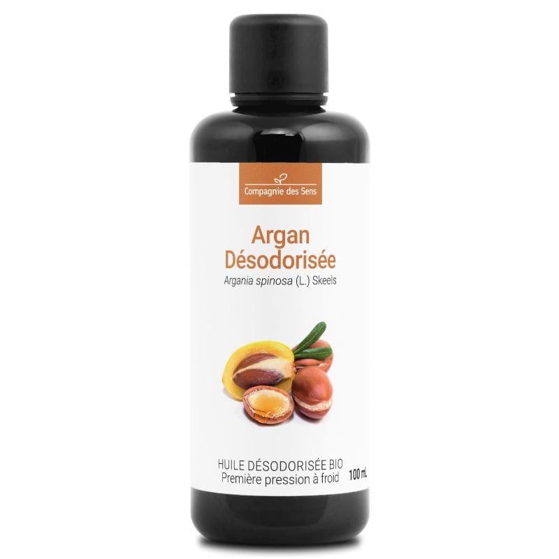 Argan désodorisée bio - 100ml