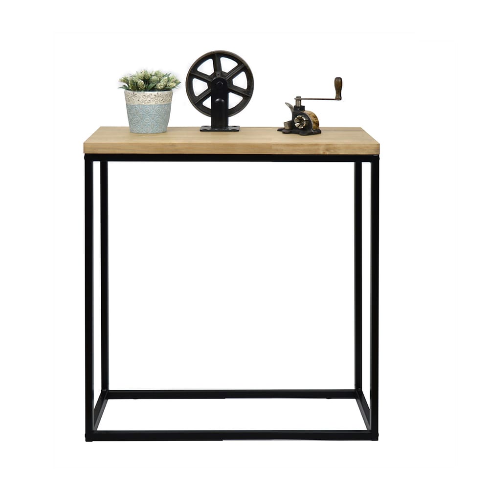 Table console icub35x70x82h – 30 noir