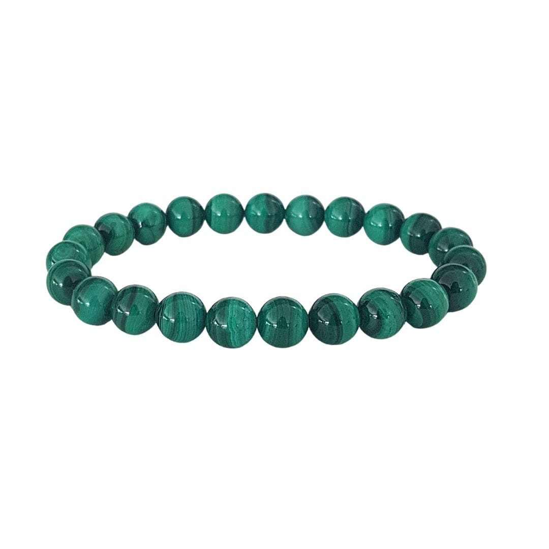 Bracelet pierre naturelle - malachite