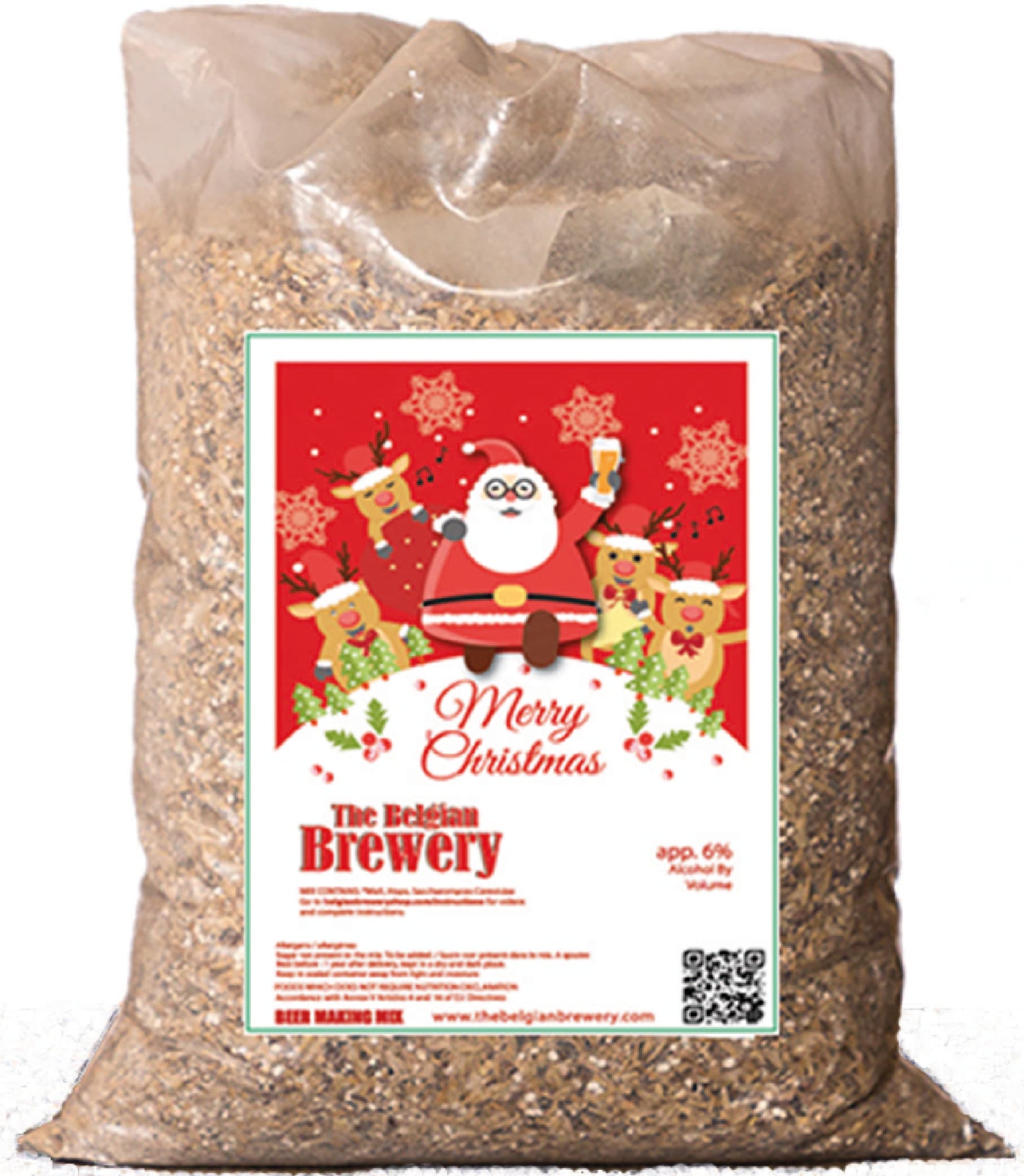 Blend recharge malt christmas noel bio