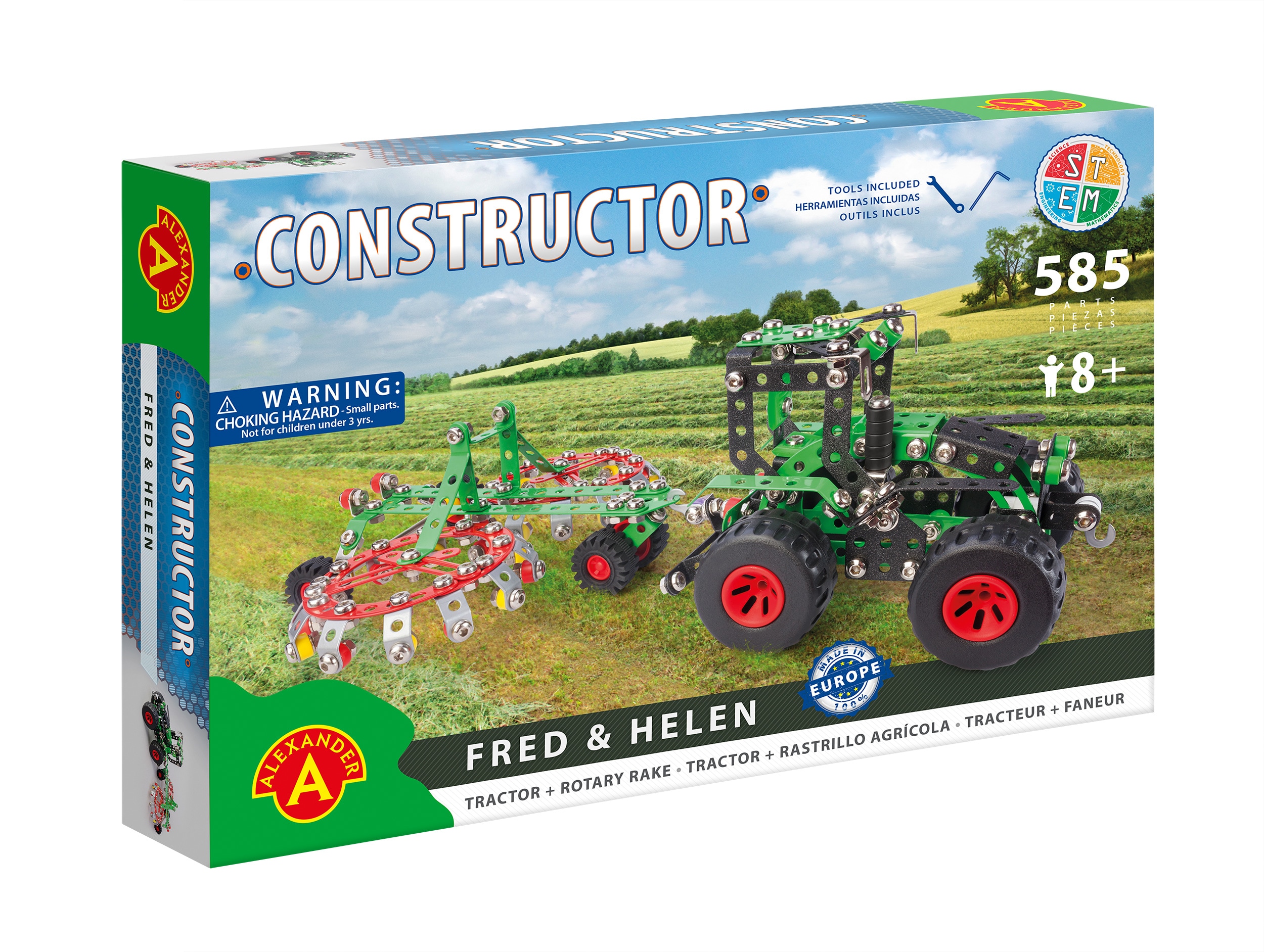 Constructor fred et helen