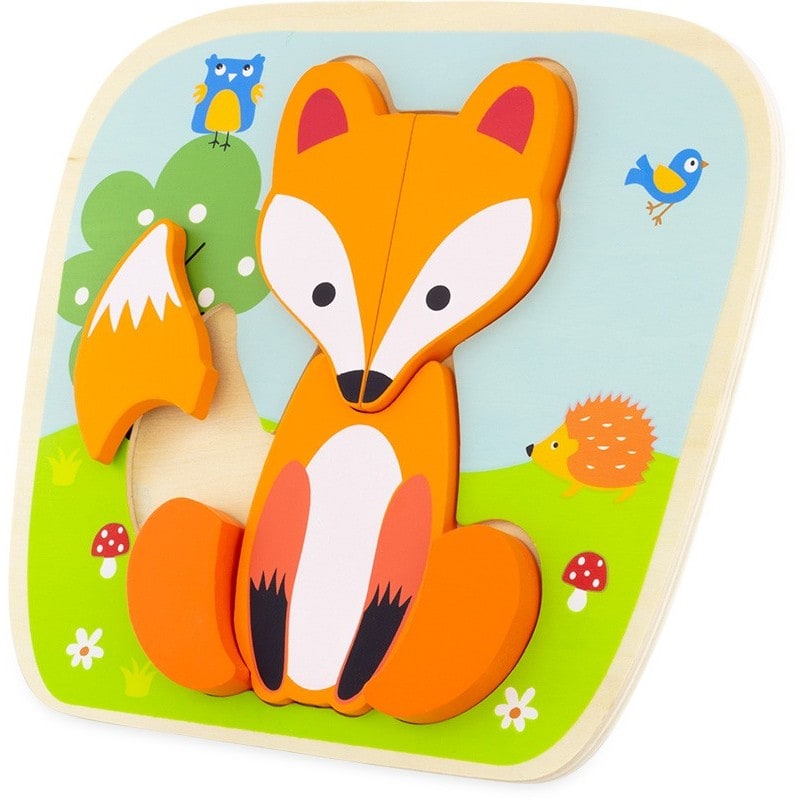 Puzzle renard