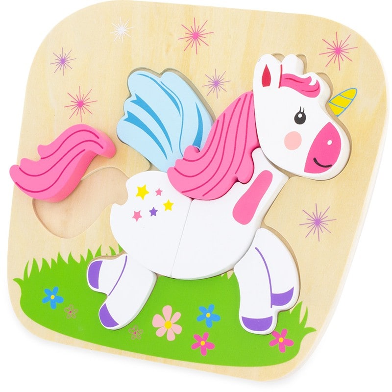 Puzzle licorne