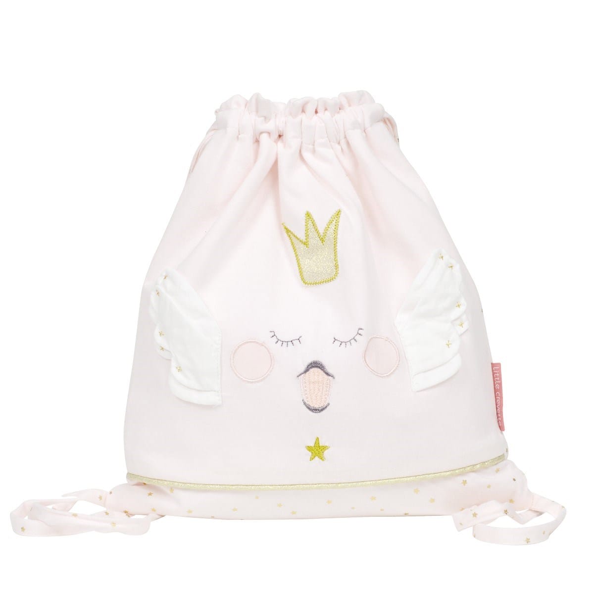 Sac à dos coton bio princesse swan