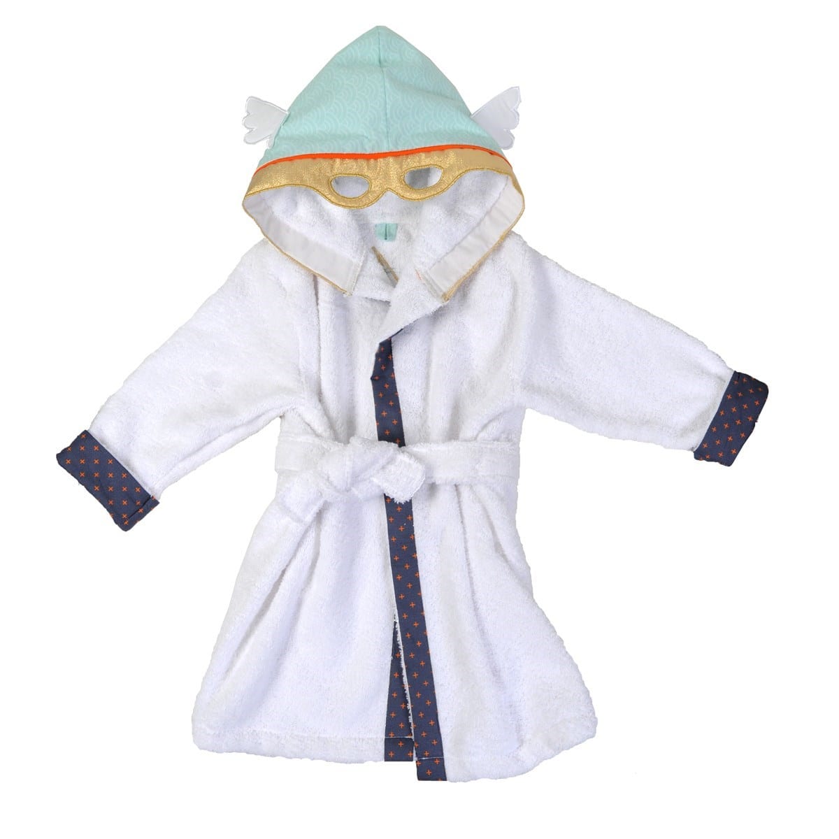 Peignoir enfant 3-4 ans super-héros