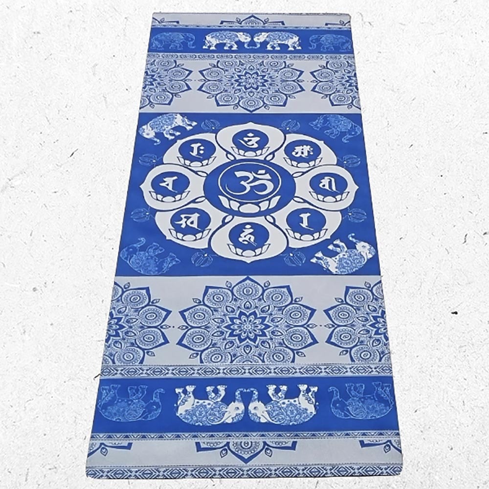 Tapis yoga voyage léger & fin maharaja