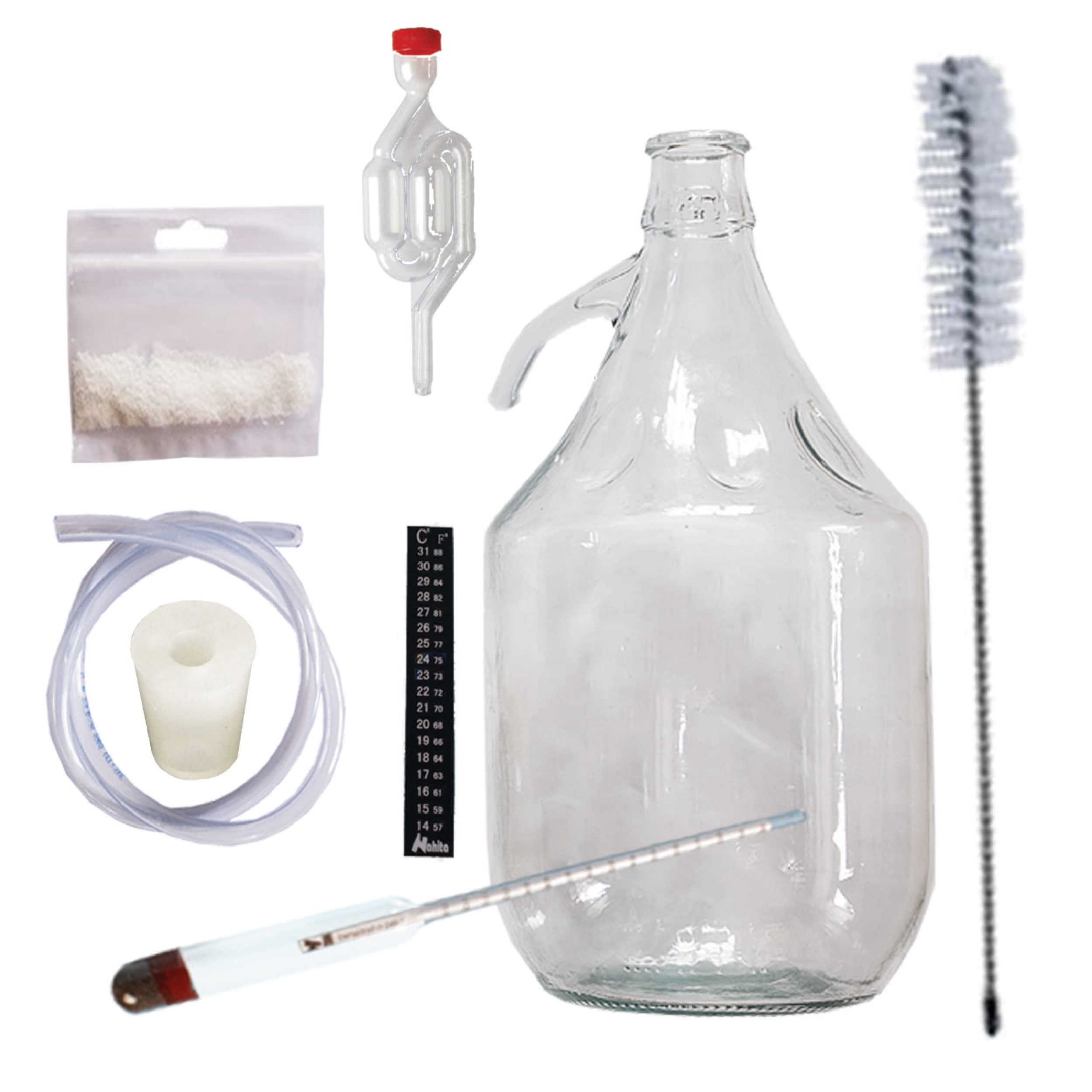 Pack accessoires brassage jar 5l