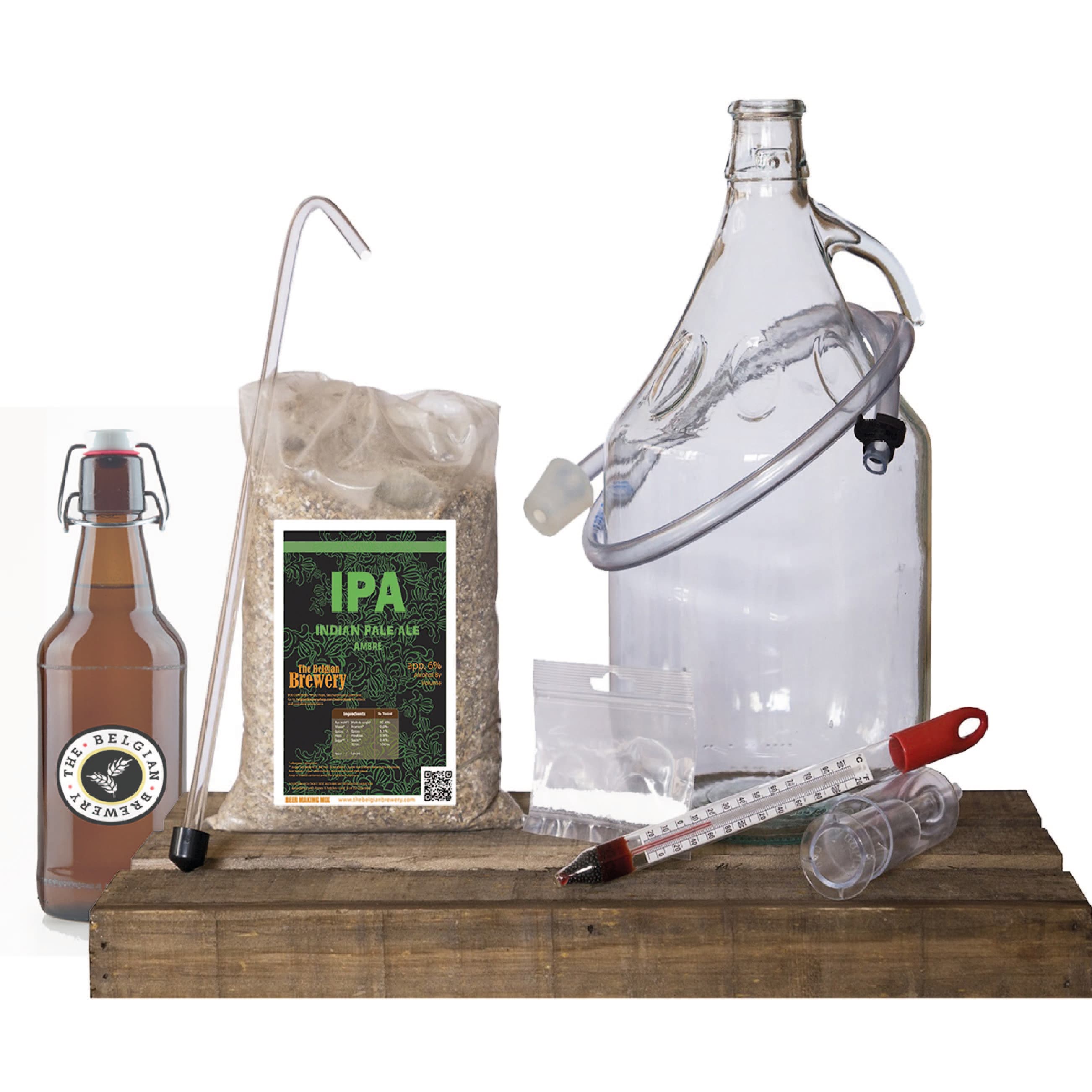 Pack ipa kit bio ipa amber 6bouteilles