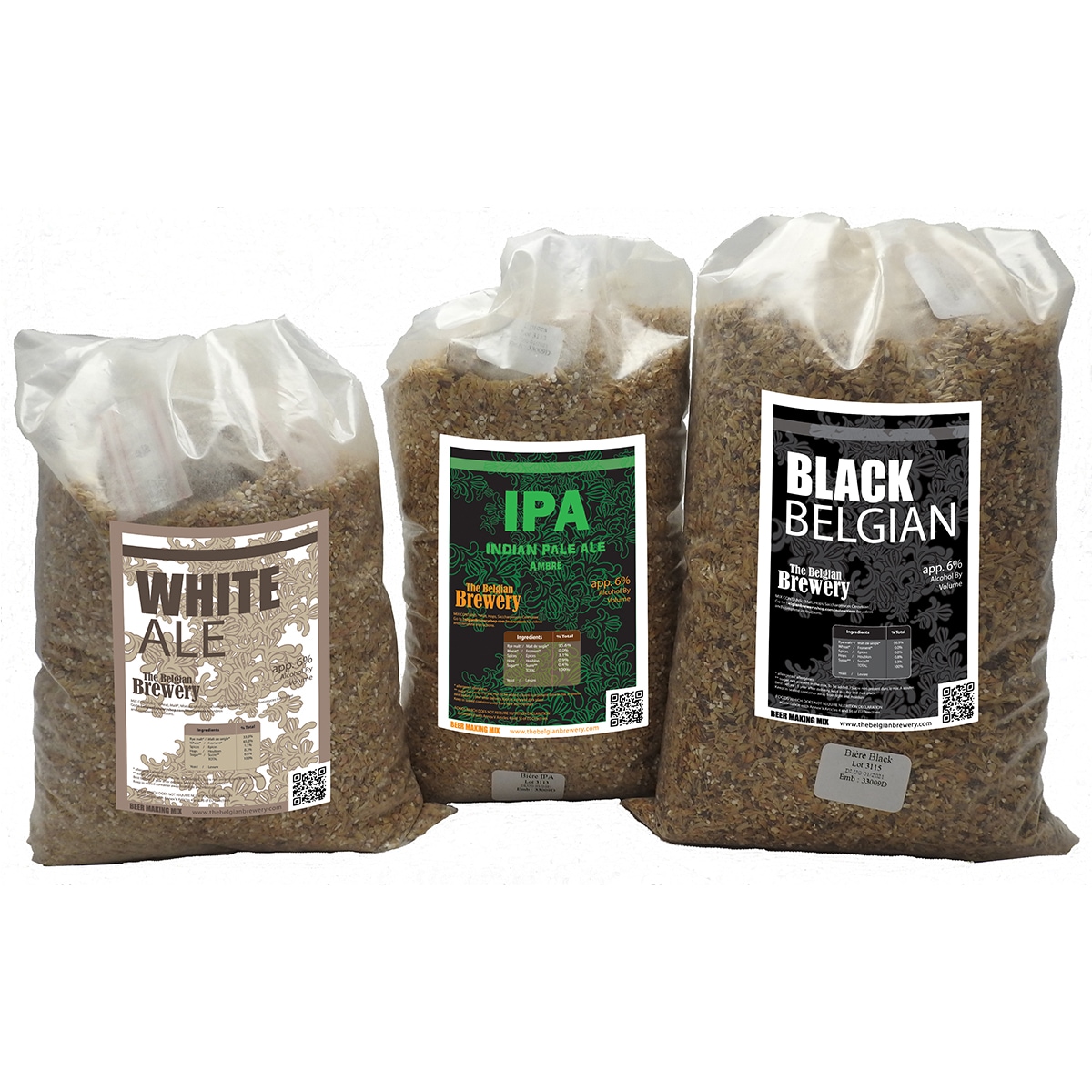 Rech white–ipa amber–black kit bio