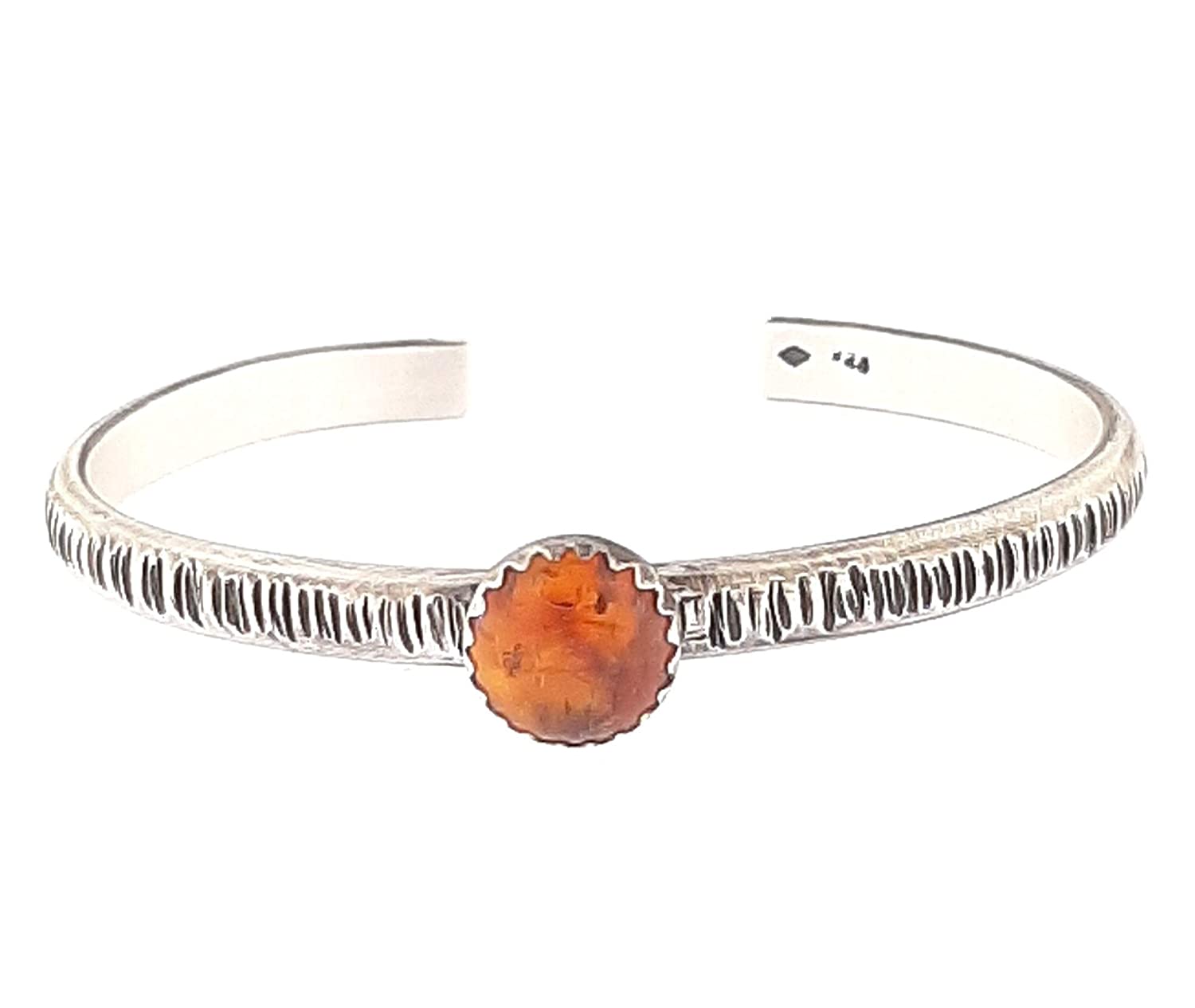 Bracelet ethnique ambre