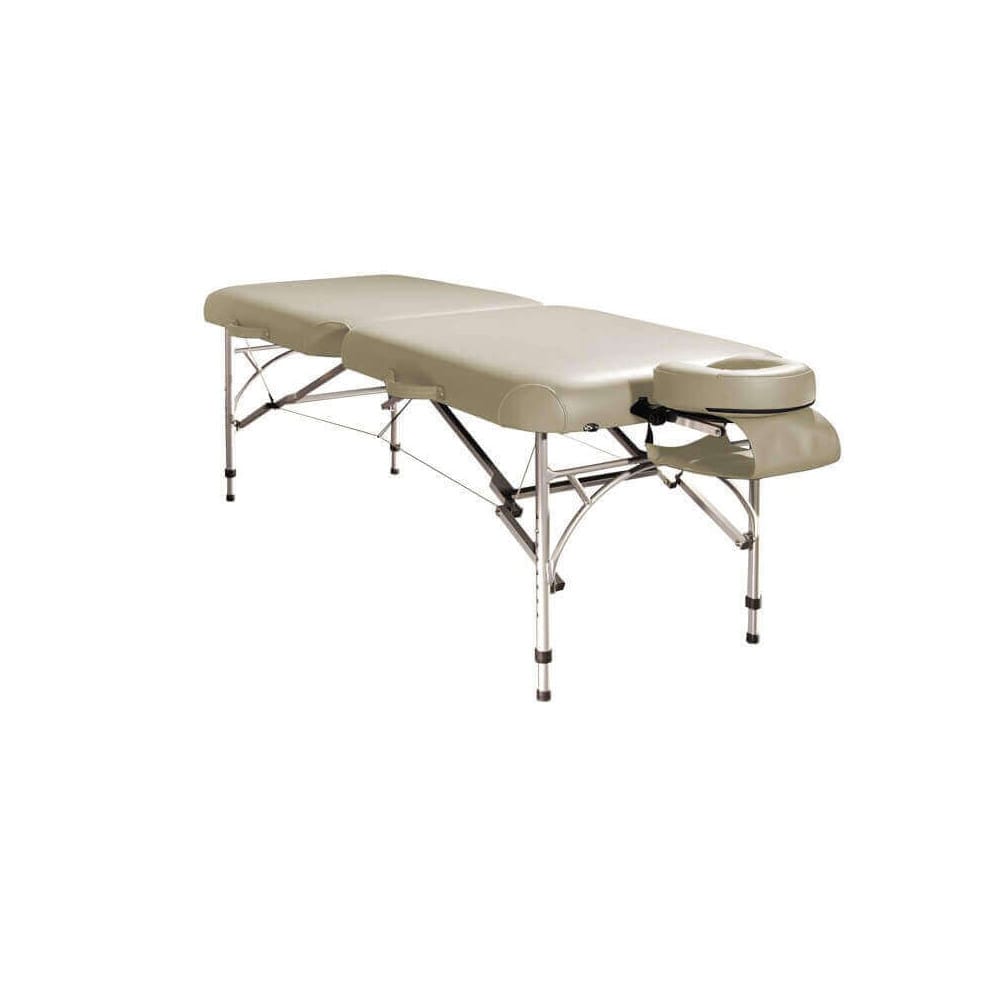 Table de massage pliante alu - structure