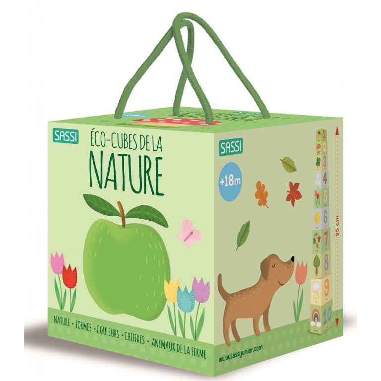 Eco-cubes de la nature