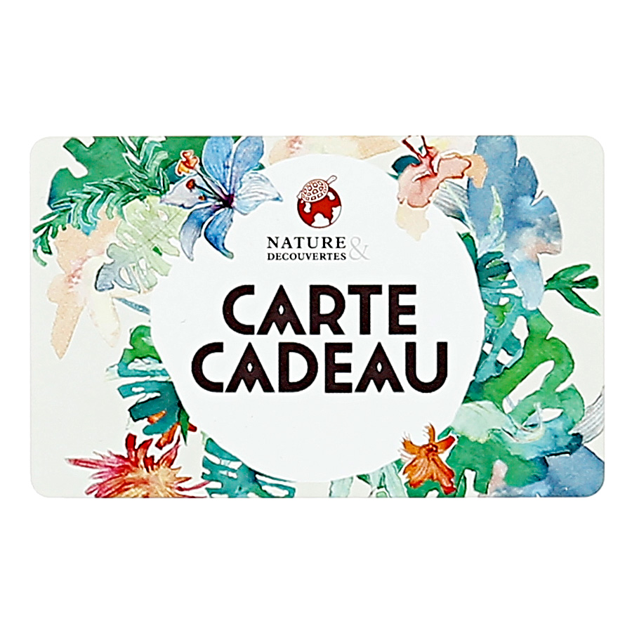 Carte cadeaux Nature & Découvertes