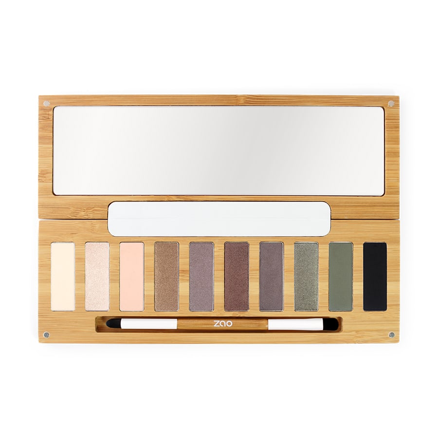 Palette ombre à paupières bio clin d’œil