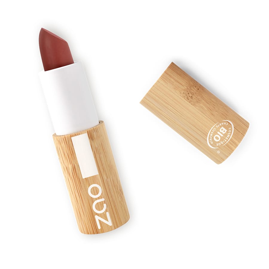 Rouge à lèvres classic bio brun naturel