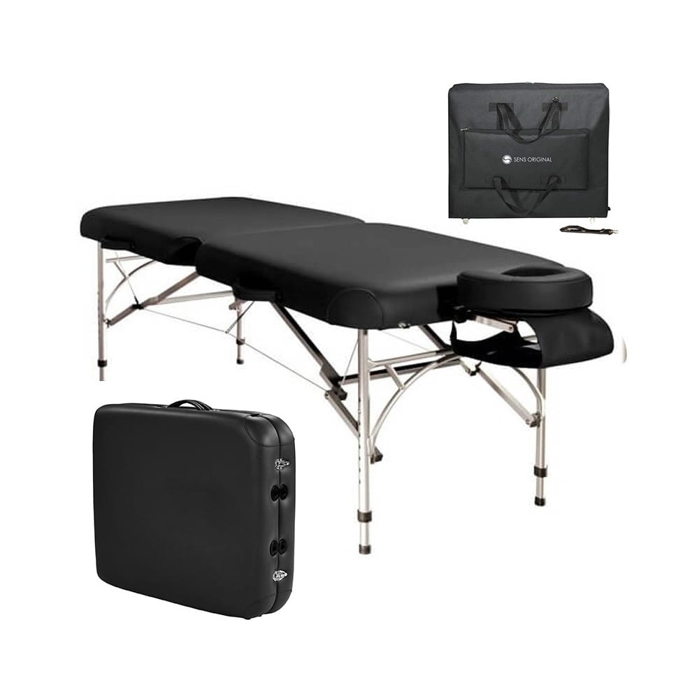 Table de massage pliante alu - structure