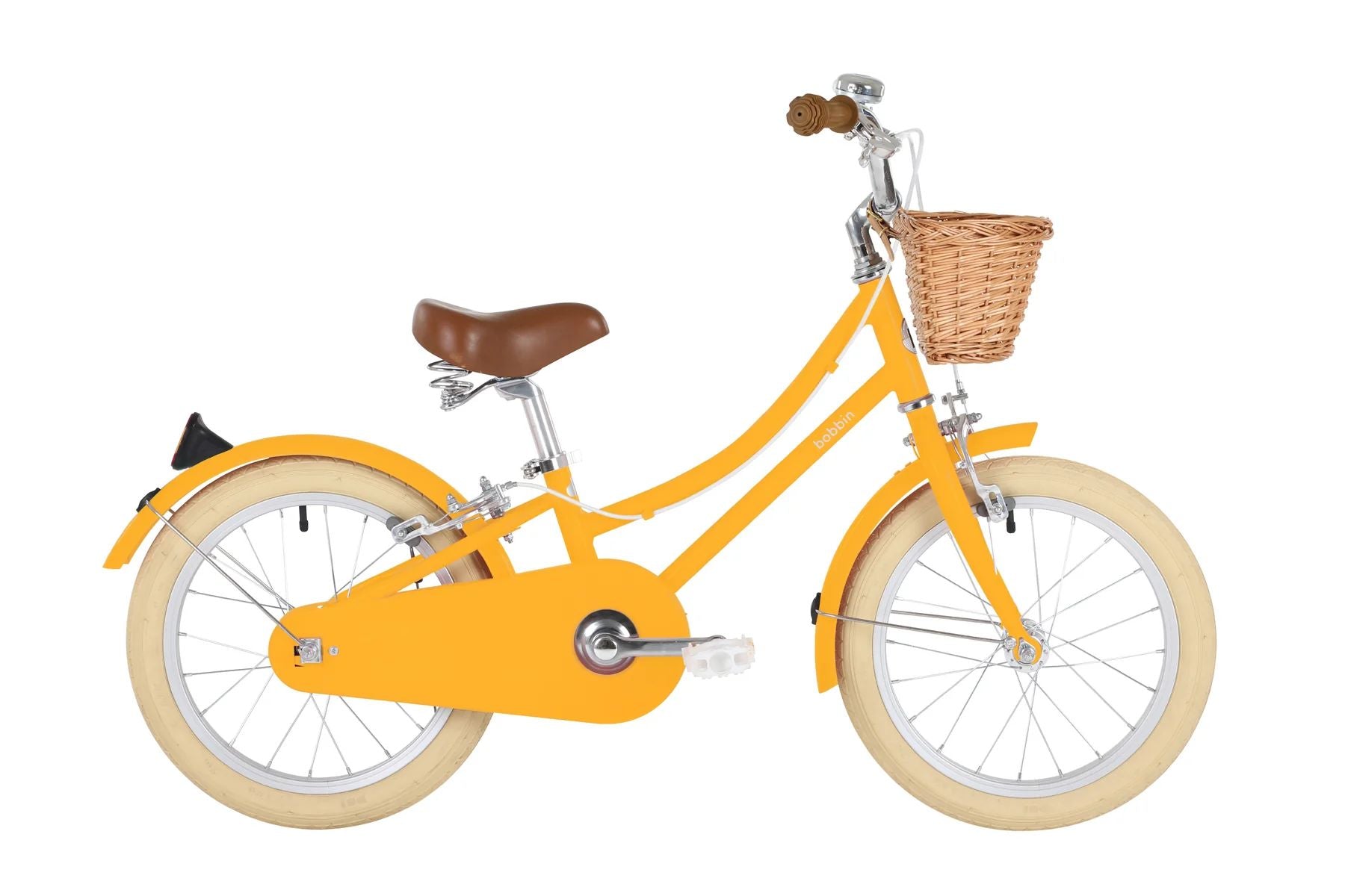 Vélo enfant 4-6 ans 16 pouces gingersnap Jaune - Jaune