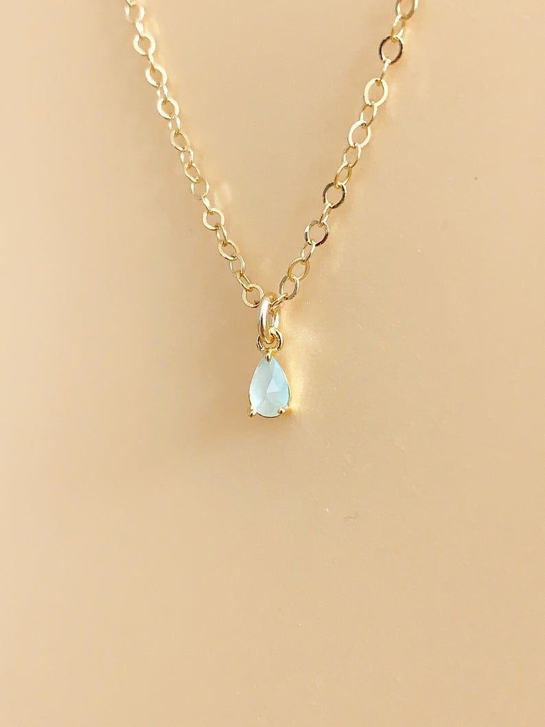 Pendentif aquamarina