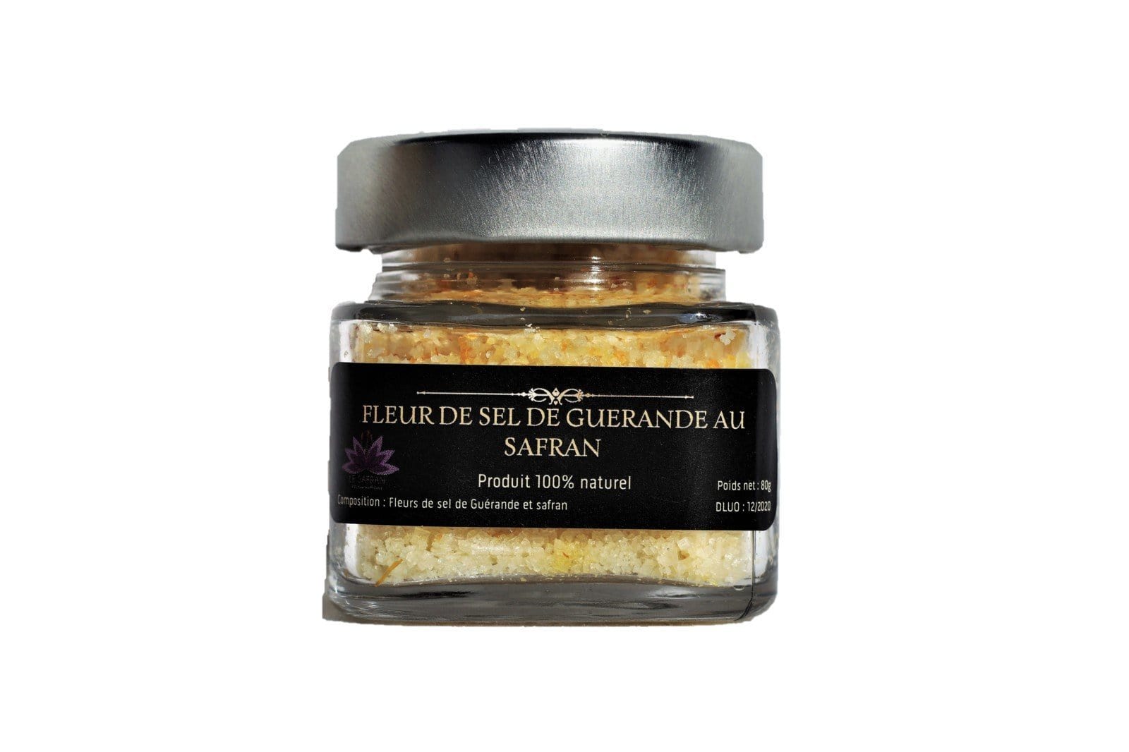 Fleur de sel de guérande, 80gr