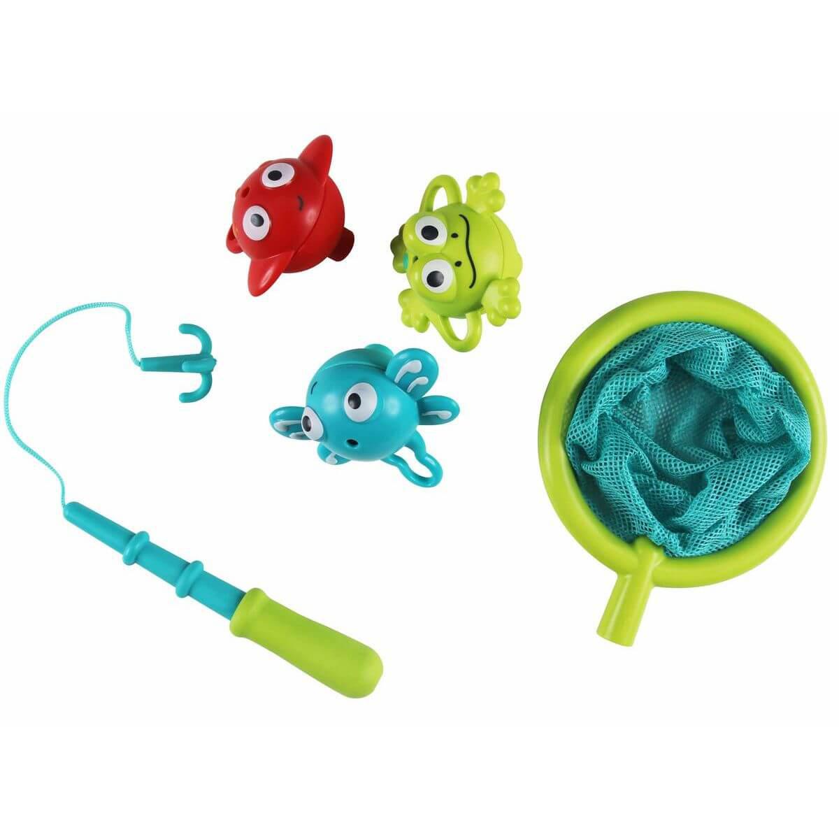 Jouets de bain jeu de pêche à la ligne