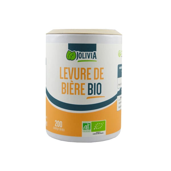 Levure de bière bio