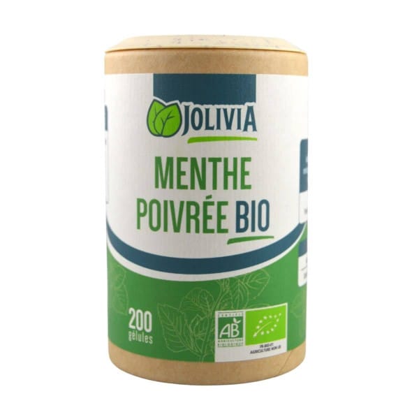 Menthe poivrée bio