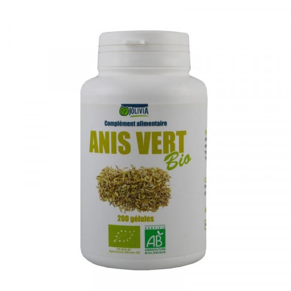 Anis vert bio